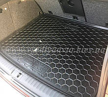 Килимок в багажник Volkswagen Tiguan з 2007 р. (AVTO-GUMM) пластік+гума