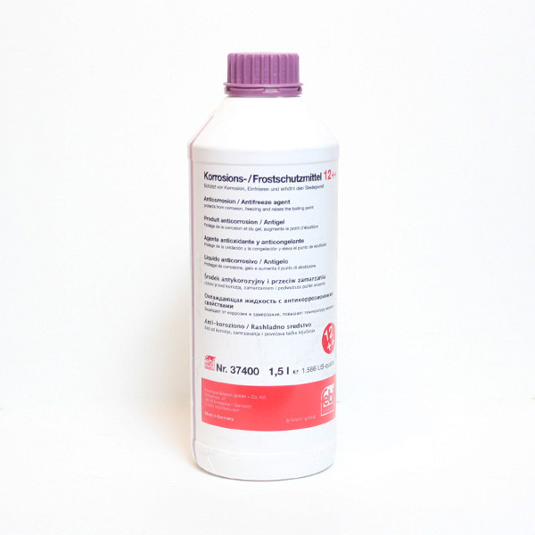 Антифриз сиреневый (G12++) Korrosions-Frostschutzmittel (-80C) 1,5 л. 