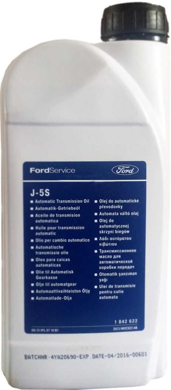 Трансмиссионное масло для автоматической коробки передач Ford ATF J-5SНет в наличии