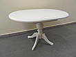 Стол обеденный   круглый   Анжелика   Fusion Furniture, цвет  белый, фото 5