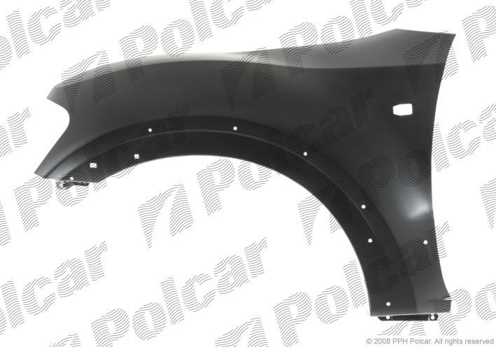 

Крыло переднее MITSUBISHI PAJERO 00-06