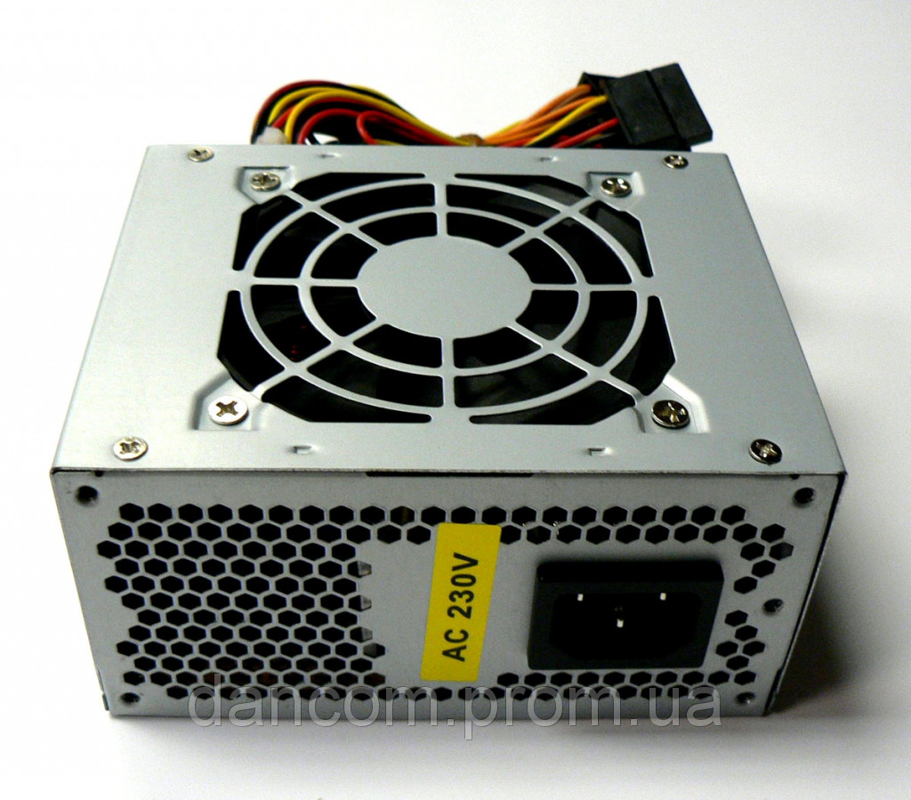 

Блок питания SFX 400W LogicPower MATX-400W micro-ATX 2 SATA, OEM