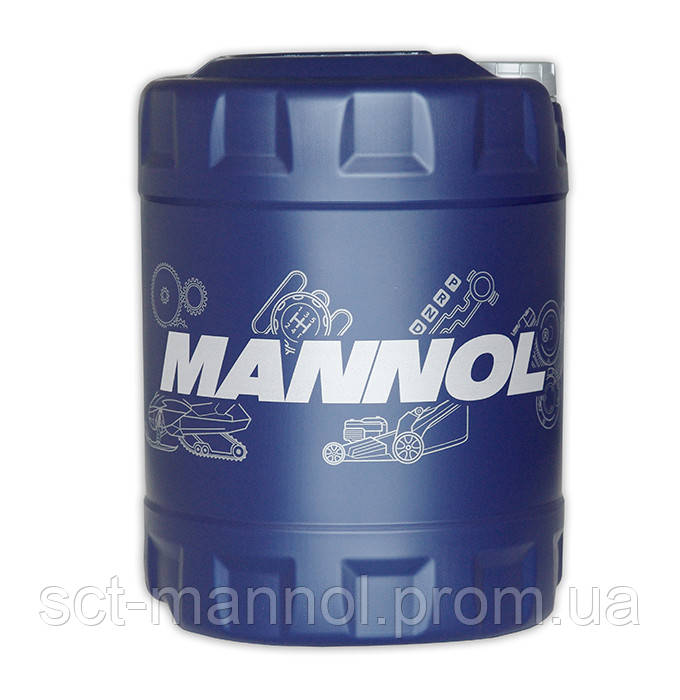 

Трансмиссионное масло Hypoid Getriebeoel 80W-90 API GL 5 MANNOL 10л