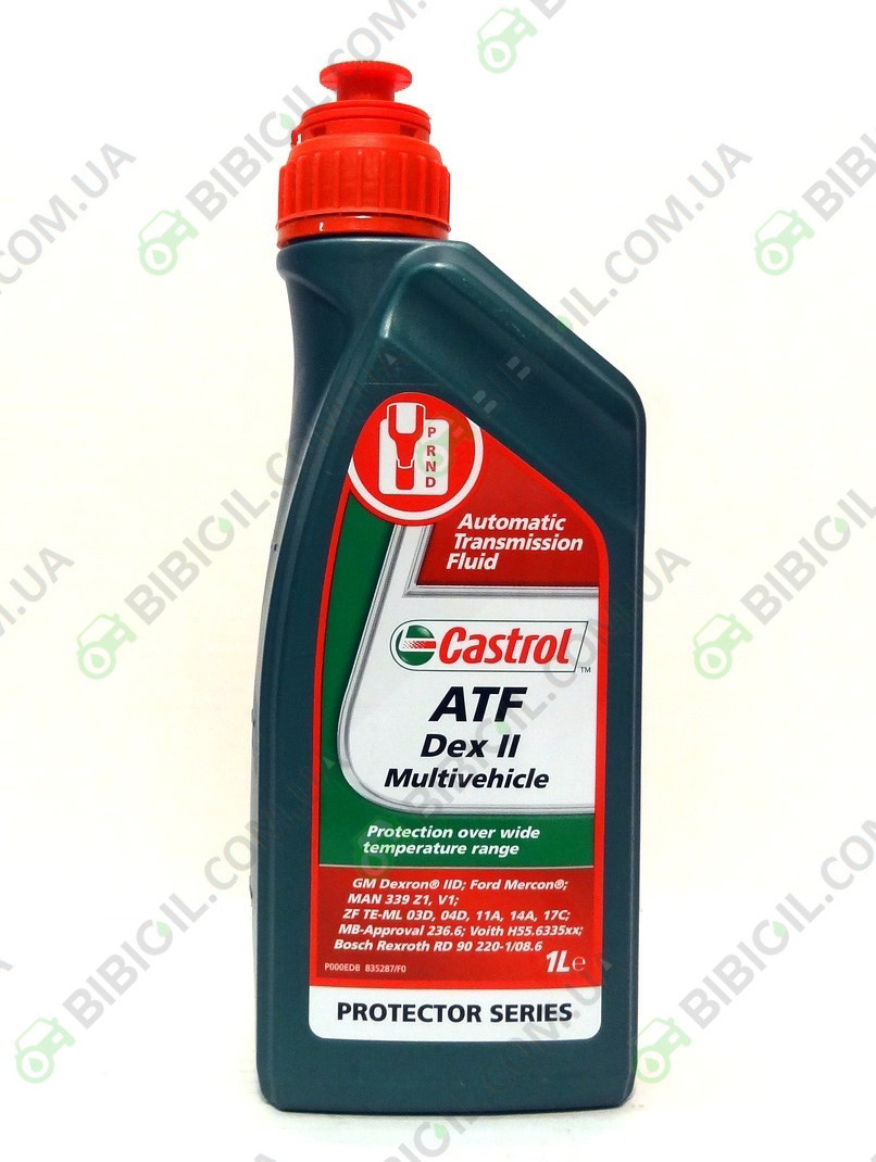 CASTROL ATF DEX II MULTIVEHICLE PDF