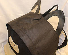 Рюкзак шкільний ранець для підлітка Wallaby Кішка 17-553318-1, фото 3