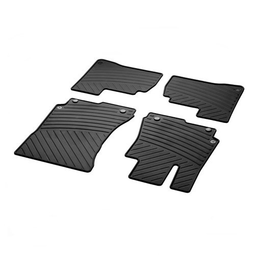 

Коврики Mercedes S-class (W221) (B67812039), Черный
