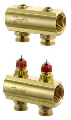 

Распределительный коллектор DANFOSS FHF-4+4