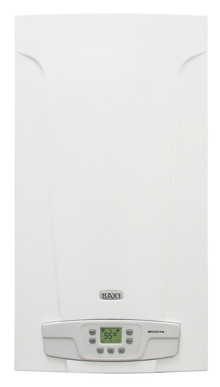 

Газовый котёл Baxi ECO 4s 24 (двухконтурный, дымоход)