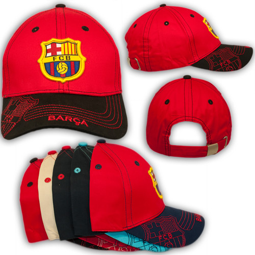 Дитячі кепки з емблемою команди Barcelona