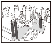 Набор инструментов для демонтажа распредвала BMW N42/N46  VALVETRONIC 18 пр. KINGTONY