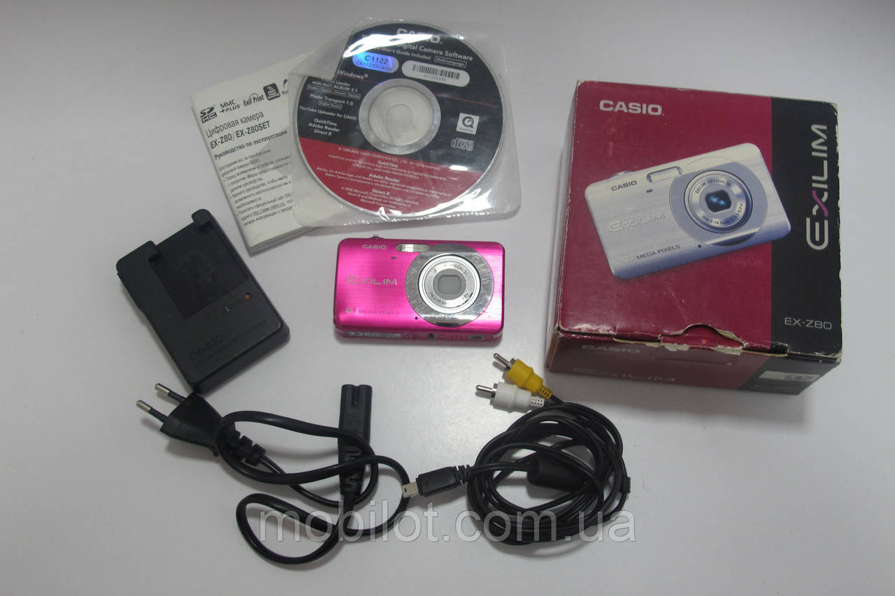 Фотоаппарат Casio Exilim EX-Z80 Purple (FZ-2640)  На запчасти