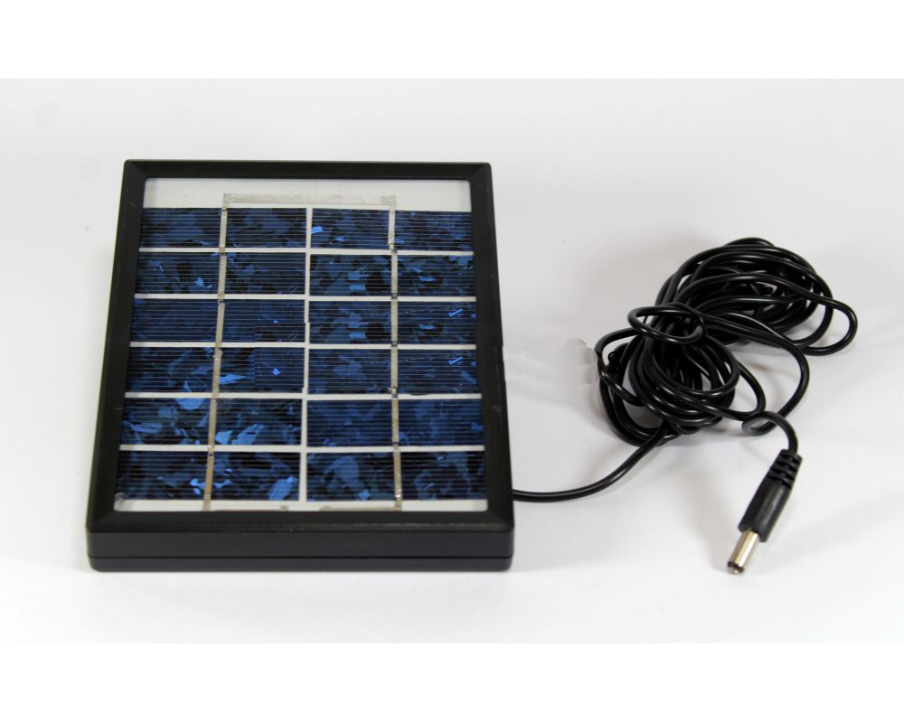 Солнечное зарядное устройство Solar board 2W-6V + mob. Charger, солнечная панель Solar Panel GD-Light 