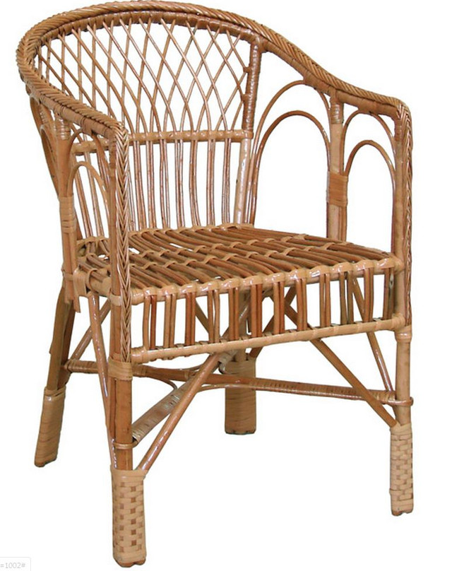 Кресло из ротанга КО-7. Габариты: ширина 55 см, глубина 55 см, высота 85 см