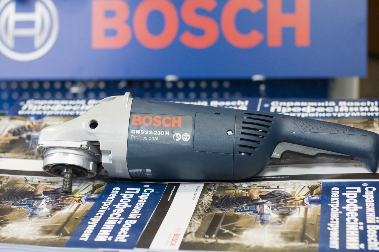 УШМ Bosch GWS 22-230 H, 0601882103 - Бош Харків