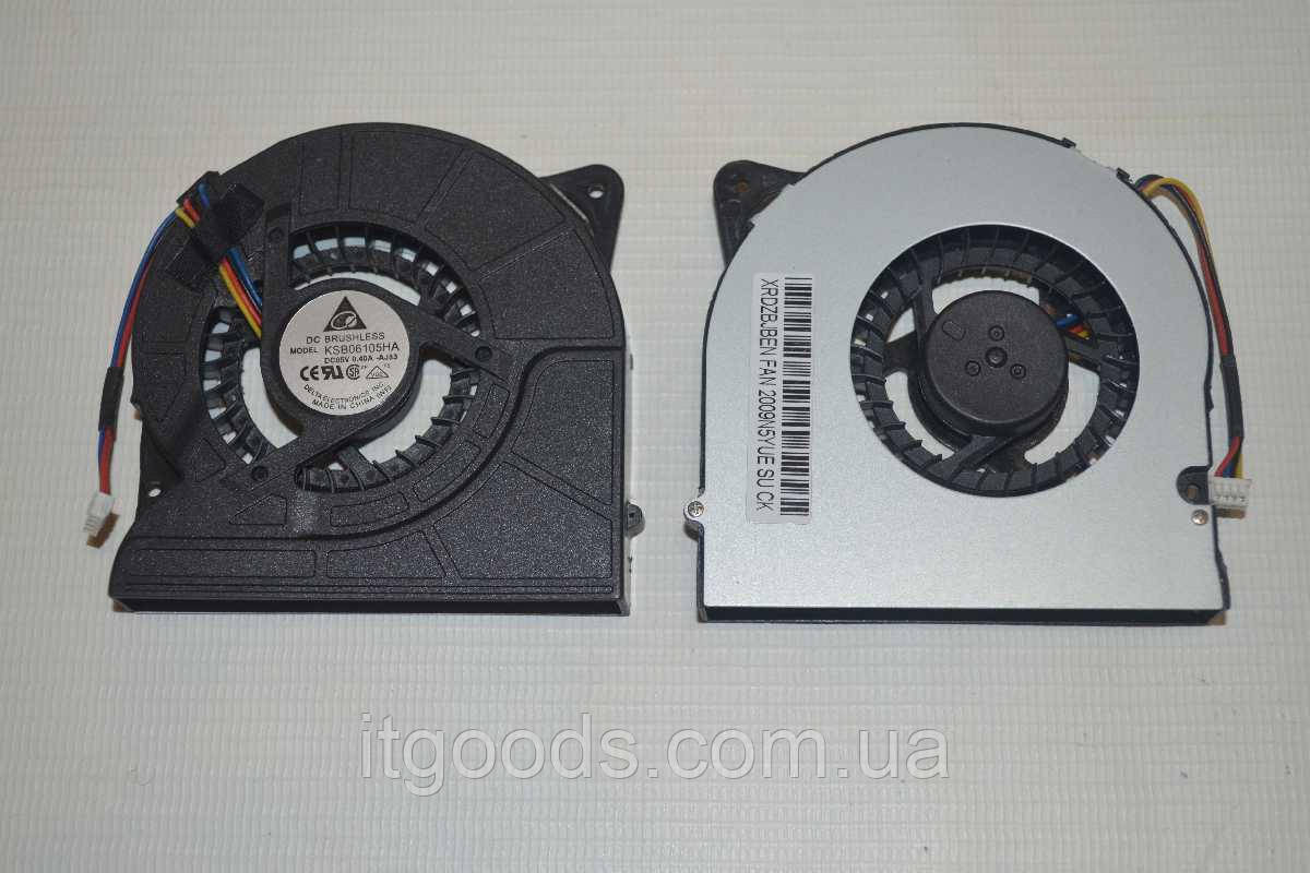 

Вентилятор (кулер) DELTA KSB06105HA для Asus X71 X71S X71SL M70 N70 N90 F70 F90 G71 G72 CPU FAN 12mm