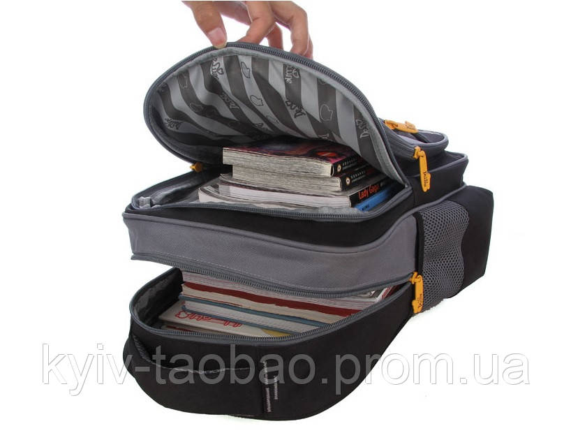  Школьный ортопедический рюкзак премиум класса DeLune 1-4 класс DeLune 