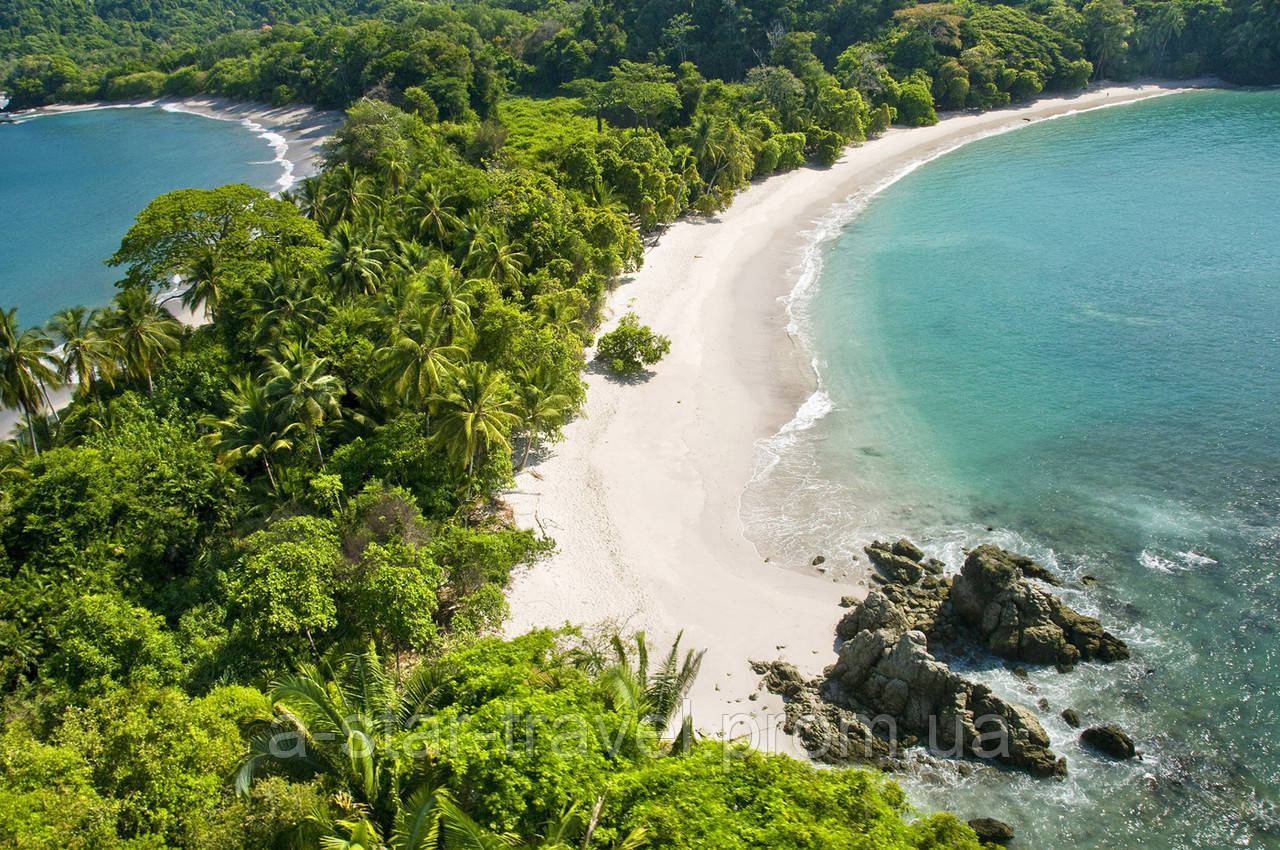 Коста Рика за неделю + отдых на море (a/k Condor)