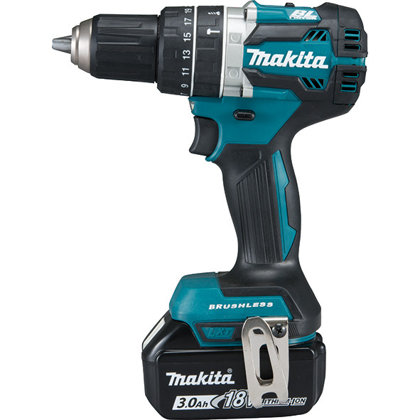 

Аккумуляторный ударный шуруповерт Makita DHP 484 RFE, DHP484RFE