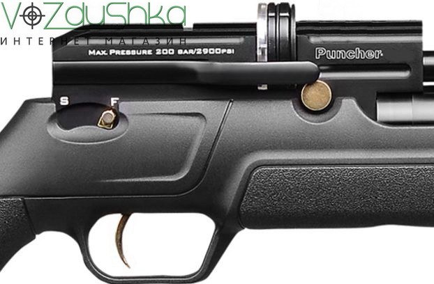 гвинтівка пневматична kral puncher synthetic pcp 4.5 мм