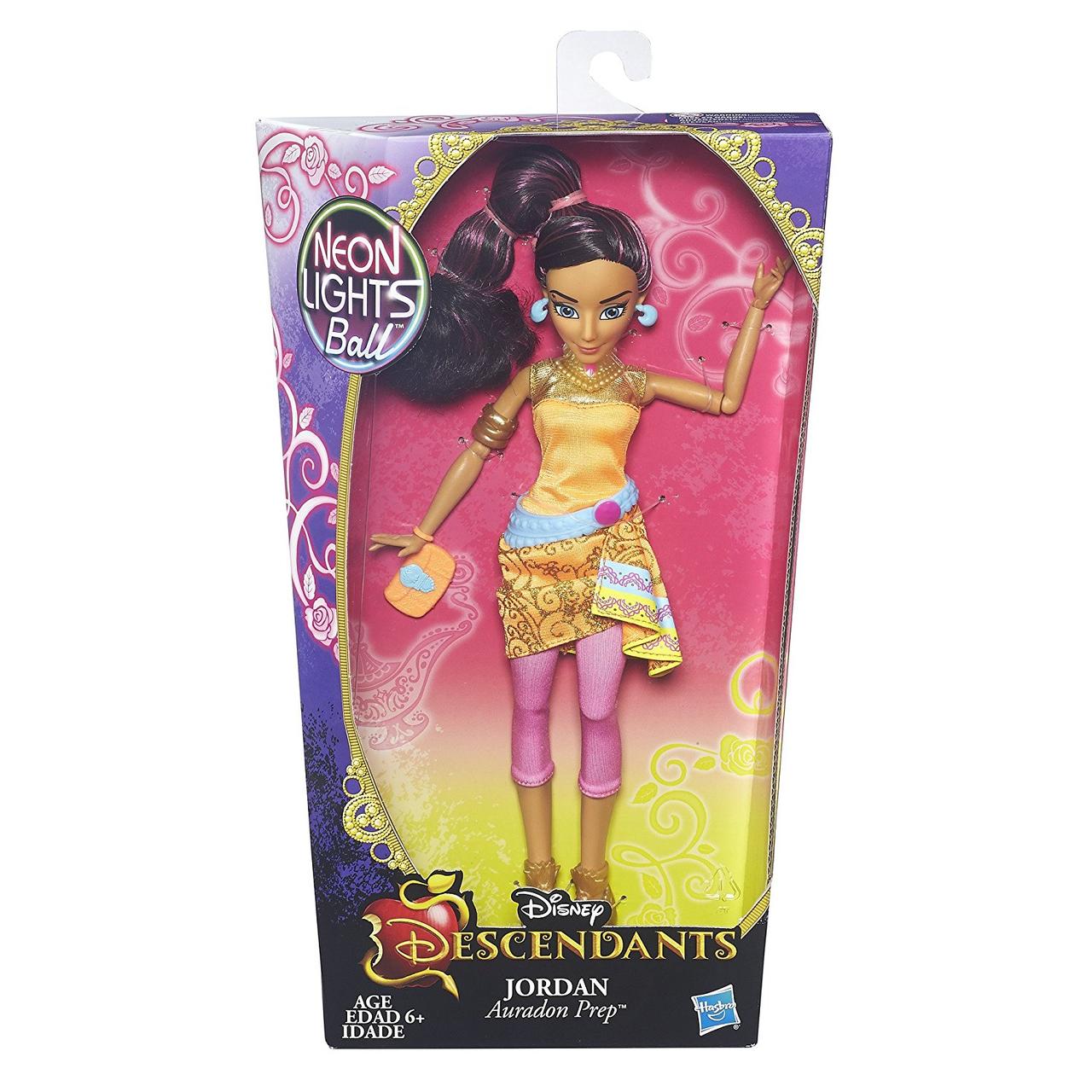 Кукла Наследники Диснея Джордан оригинальная Disney Descendants  Jorda