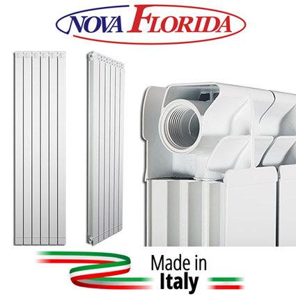 Алюминиевые радиаторы nova florida