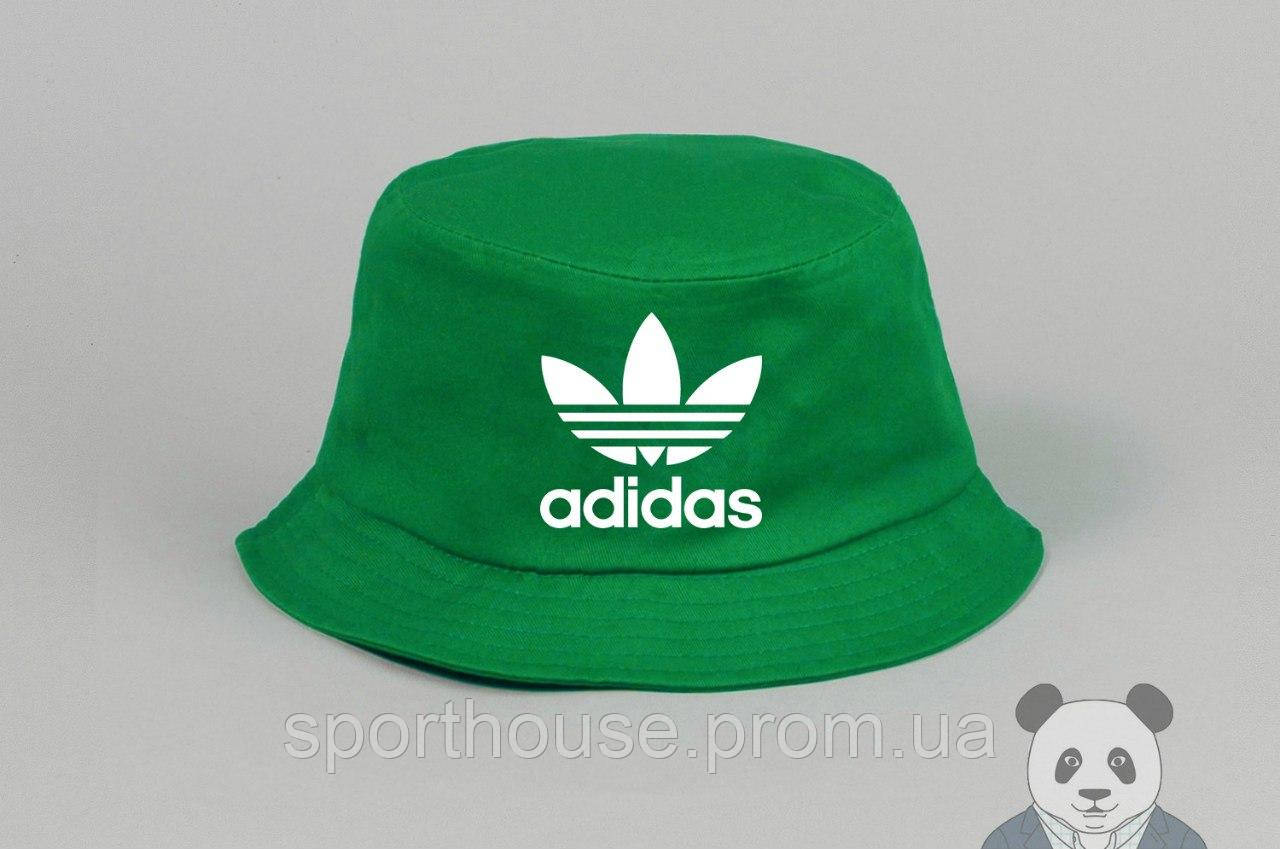 

Панамка Adidas зеленая (люкс копия)