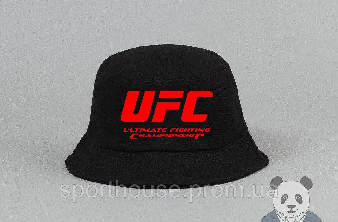 

Панамка UFC черная (люкс копия)