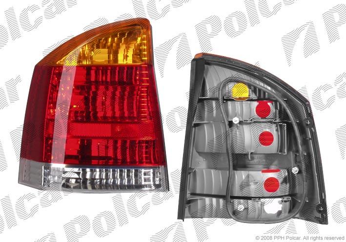 

Фара задняя (седан, НВ) Opel Vectra C 01-08
