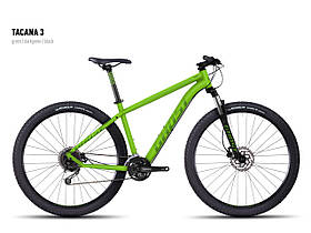 Велосипед Ghost 29" Tacana3 2016 рамаL зеленый / темно-зеленый / черный 16TA4139