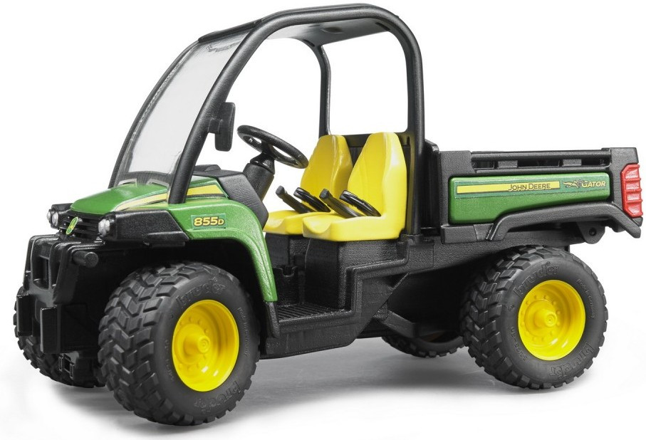 

Вездеход Bruder John Deere Gator XUV 855D М1:16 (02491)