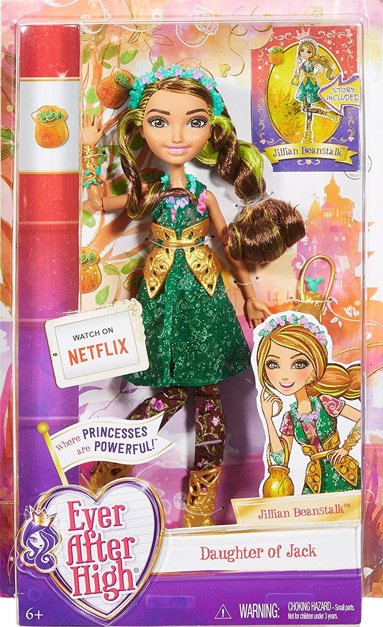 

Кукла Ever After High Джиллиан Бинсток Jillian Beanstalk из серии Базовые куклы.