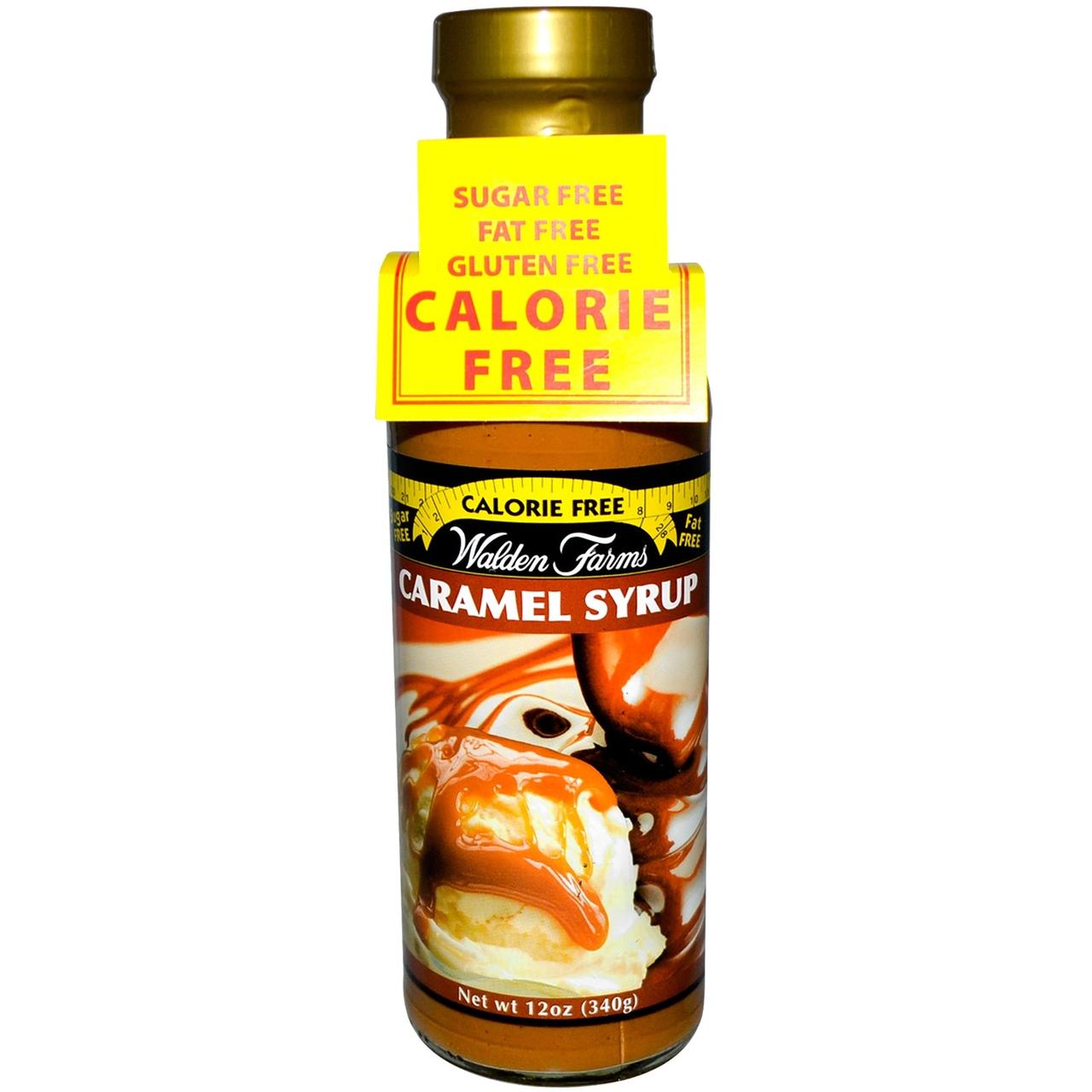 

Карамельный сироп Walden Farms, без сахара, 12 унций (340 г)