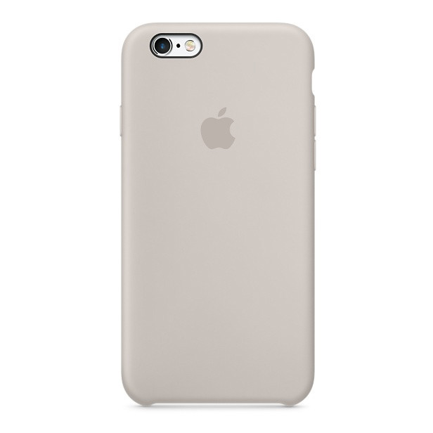 

Силиконовый чехол (накладка) Apple iPhone 6S Silicone case Stone (MKY42)