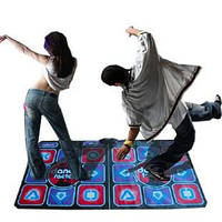 Танцевальный коврик от Usb, музыкальный коврик X-treme Dance Pad Platinum (dance mat), фото 1