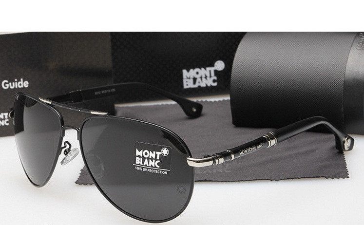 

Солнцезащитные очки в стиле Montblanc (5512) black SR-460