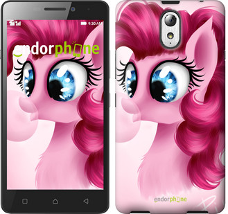 

Чехол на Lenovo K6 Note Pinkie Pie v3 "3549c-453", Розовый