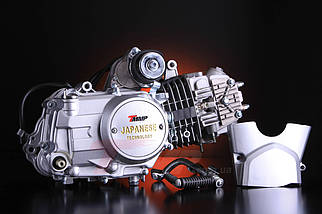 Двигатель Дельта / Альфа -125 сс 54мм ТММР Racing алюминиевый цилиндр механика       NEW, фото 3