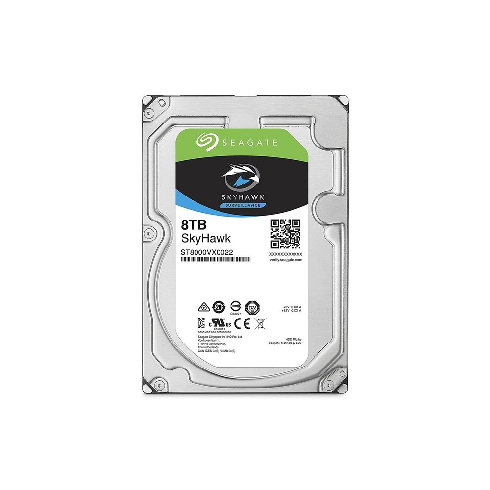 Жесткий диск 3.5 Seagate SkyHawk HDD 8TB 7200rpm 256MB ST8000VX0022  SATAIII, цена 8 721 грн., купить в Черкассах — Prom.ua (ID#530088251)