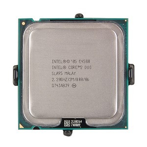 

Процессор Intel Core2 Duo E4500 2.20GHz/2M/800 s775, tray