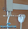 Белый регулятор на вилке для электроТЭНов, ламп: мощностью до 500Вт., с индикатором. Димер Турция, фото 2