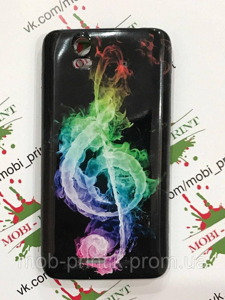 

Чехол для Fly IQ4491 (Скрипичный ключ)
