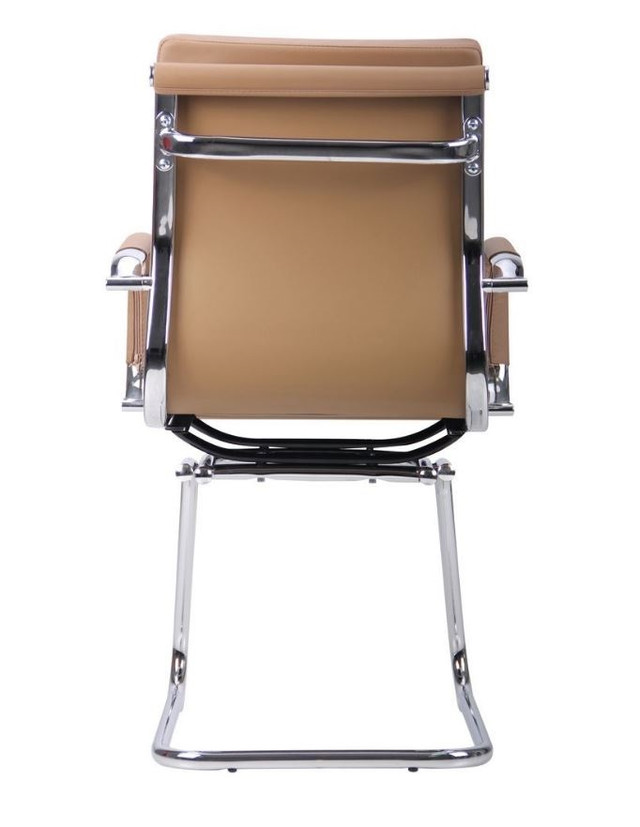 Кресло Slim FX CF (XH-630C) беж (Вид сзади)