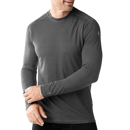 

Термофутболка Smartwool Men PhD Ultra Light Long Sleeve, Серый