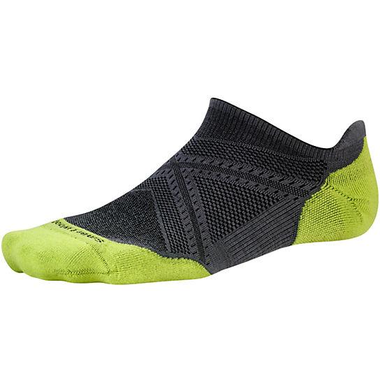 

Носки Smartwool PhD Run Light Elite Micro, Темно-серый