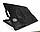 Подставка для ноутбука кулер с подсветкой COOLER PAD 9-17 дюймов, Master ErgoStand , купить ColerPad., фото 3