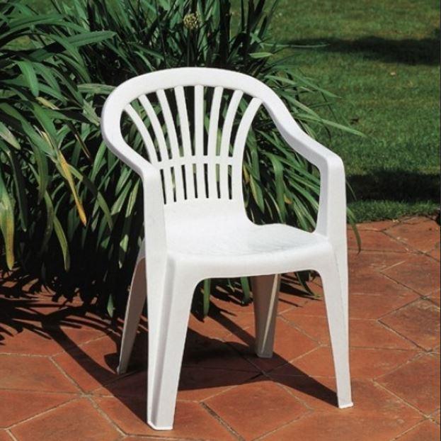 Кресло ALTEA белое (фото 2)
