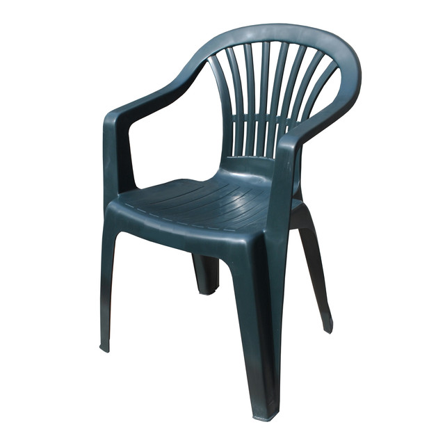 Кресло садовое Altea зеленое (фото 2)