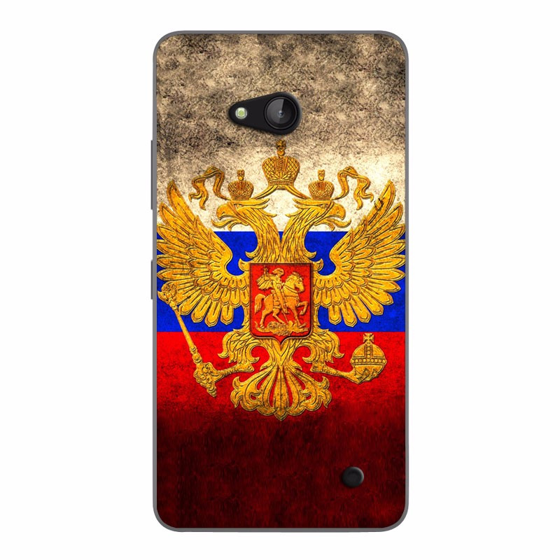 

Оригинальный чехол для Microsoft Lumia 640 с картинкой орлы, Разные цвета