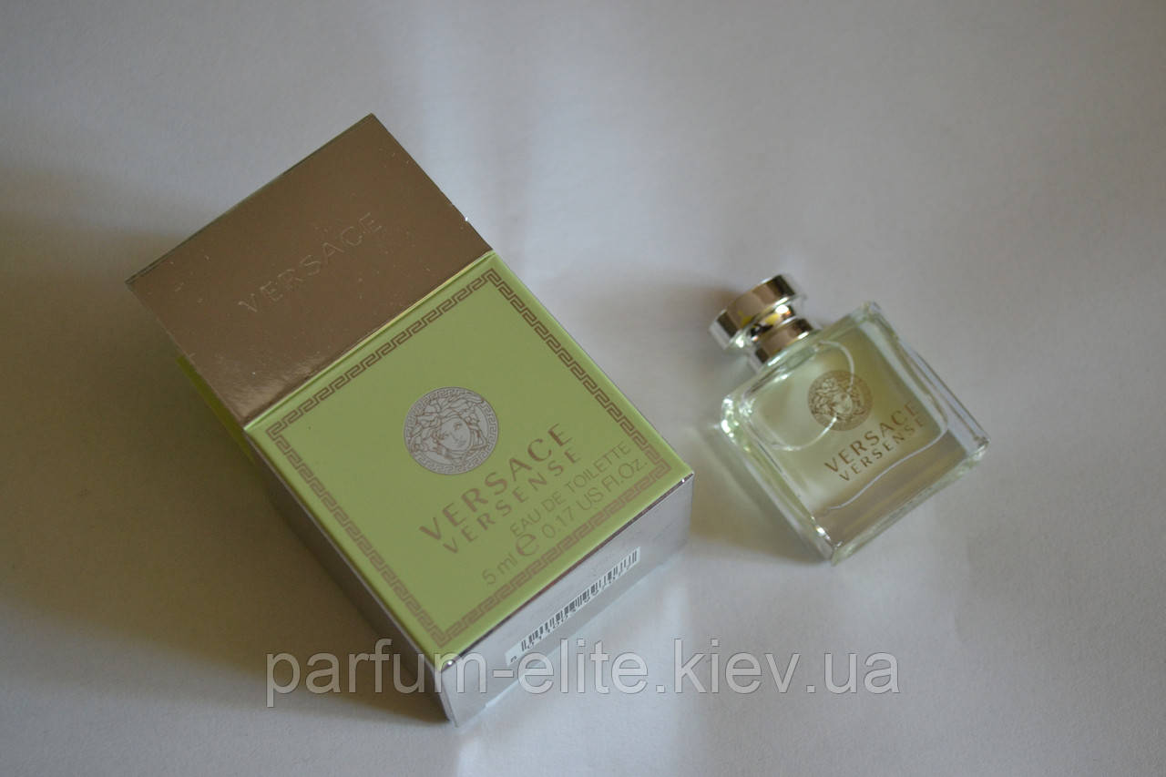 Миниатюра Versace Versense 5ml по доступным цена в Киеве и Украине. от  "Интернет-Магазин "Parfum Elite"".