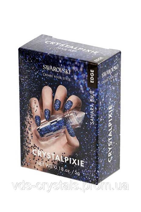 Пикси Swarovski Crystalpixie Edge Sahara Blue, цена 1130 грн., купить в  Ужгороде — Prom.ua (ID#531117165)
